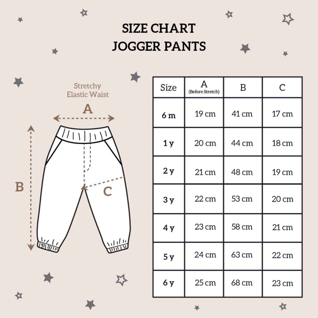 Little Palmerhaus JOGGER Pants / Celana Panjang Anak