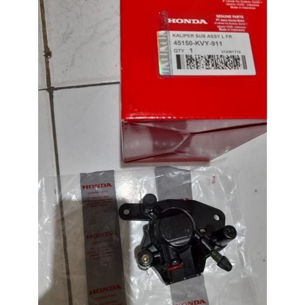 KALIPER DEPAN KEPALA BABI DEPAN BEAT KARBU KVY
