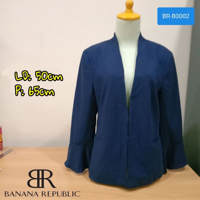 Blazer Wanita Branded "BANANA REPUBLIC"