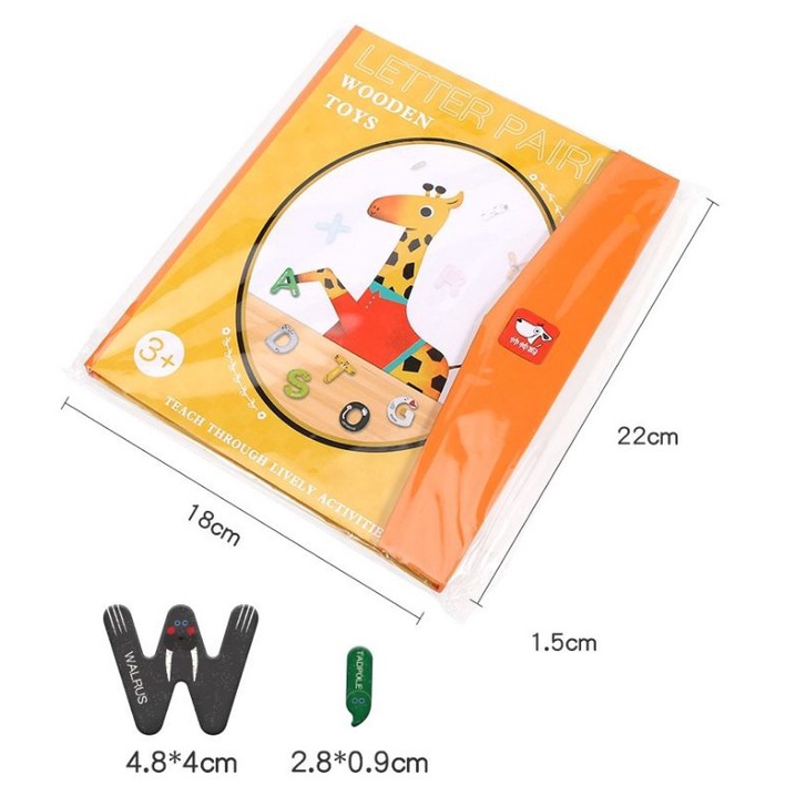 Interactive Magnetic Book / Buku Magnet / Magnetic Playbook