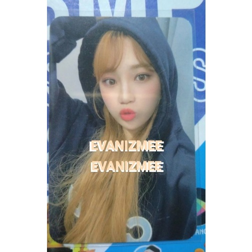 PC CHAEWON IZONE HOODIE ONEIRIC DIARY (BOOKED)