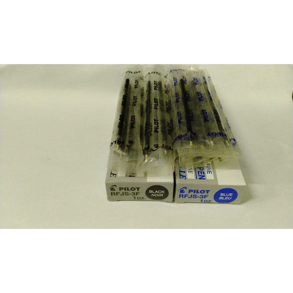 

REFILL BALLPEN PEN PULPEN BOLPOIN PILOT JS3F HITAM BIRU