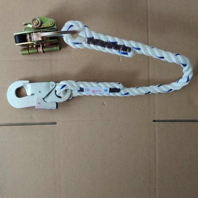 Rope Grab Fall arrester Kobra Haidar Murah