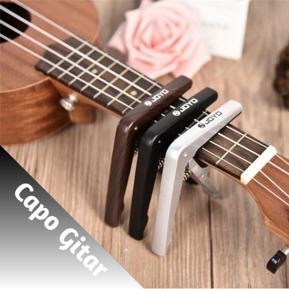 Capo Gitar Joyo JCP-01 Kapo Gitar Akustik dan Elektrik Kapo Gitar