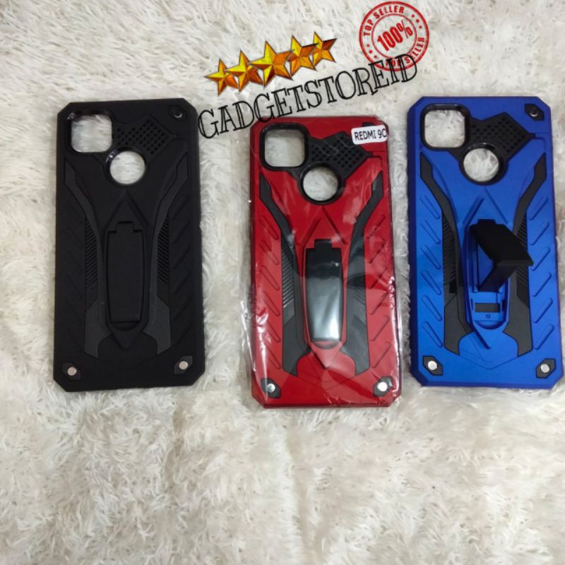 GG - Hard case robot Phantom Xiaomi Redmi 9C case Transformer standing Redmi 9C