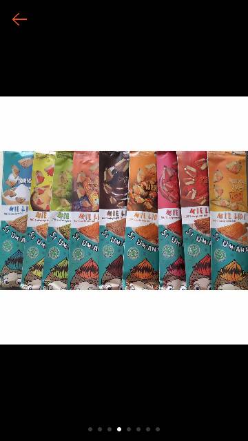 Lidi Umang 130gr PAKET  RESELLER 50PCS!!!