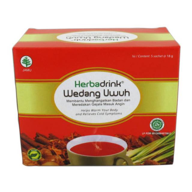 

HERBADRINK WEDANG UWUH ISI 5