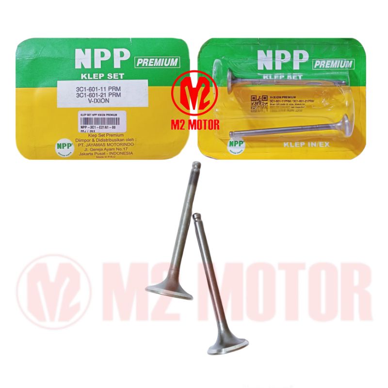 KLEP SET VIXION PAYUNG KLEP NPP