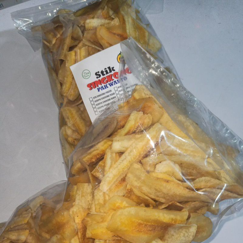 

Keripik pisang / kripik pisang / snack pisang kepok