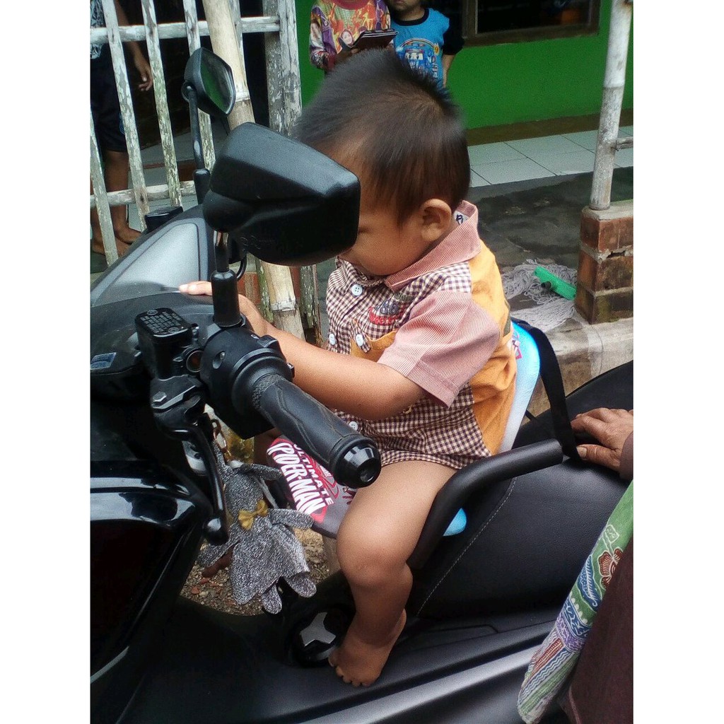 Kursi Bonceng Anak NMAX Polos terakhir