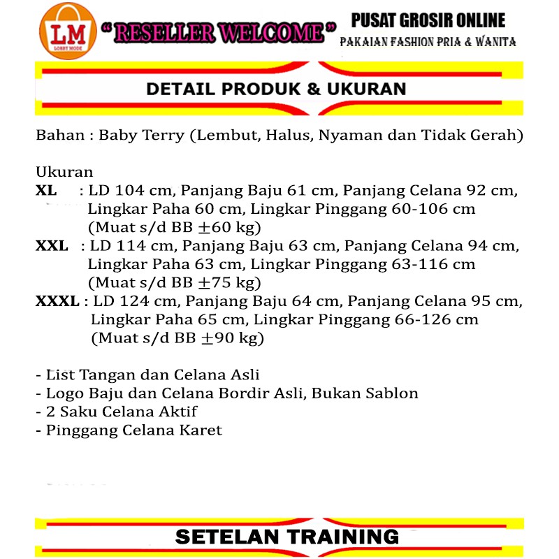 TERMURAH TERLARIS Baju Setelan Pakaian Olahraga Senam Training Wanita CLASSIC TERBARU LMS 18258
