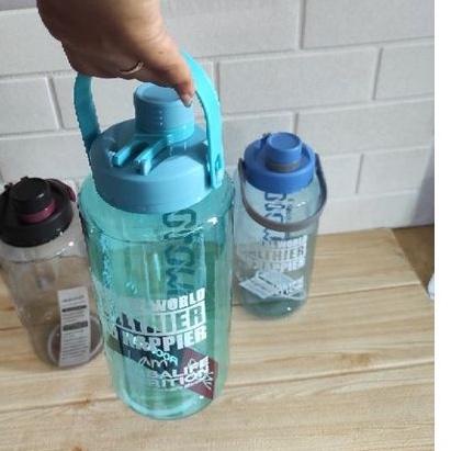 [KODE 8ZTPA] Botol minum 2 liter herbalife