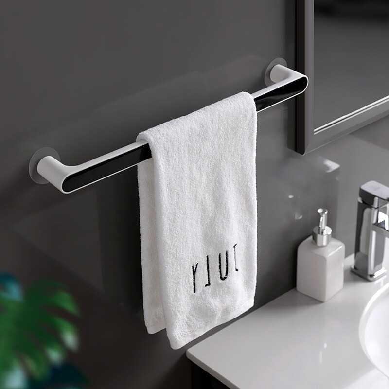 ECOCO Rak Gantungan Handuk Kamar Mandi Towel Holder - E1911