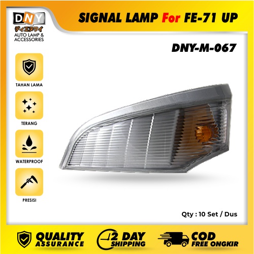 Signal Lamp DNY Fe-71 Canter Atas