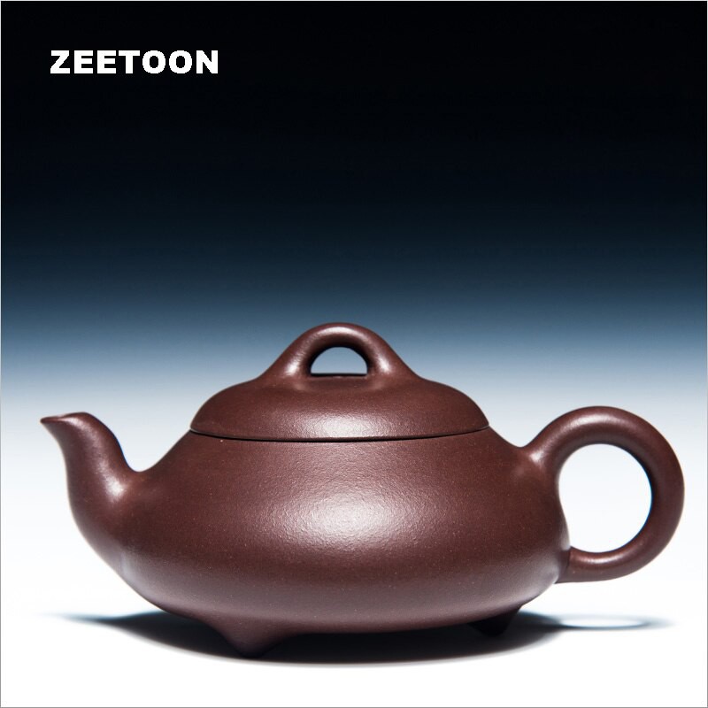 270cc Authentic Yixing Teapot Purple Clay China Health Handmade Kung Fu Tea Set Han Tang Shi Piao