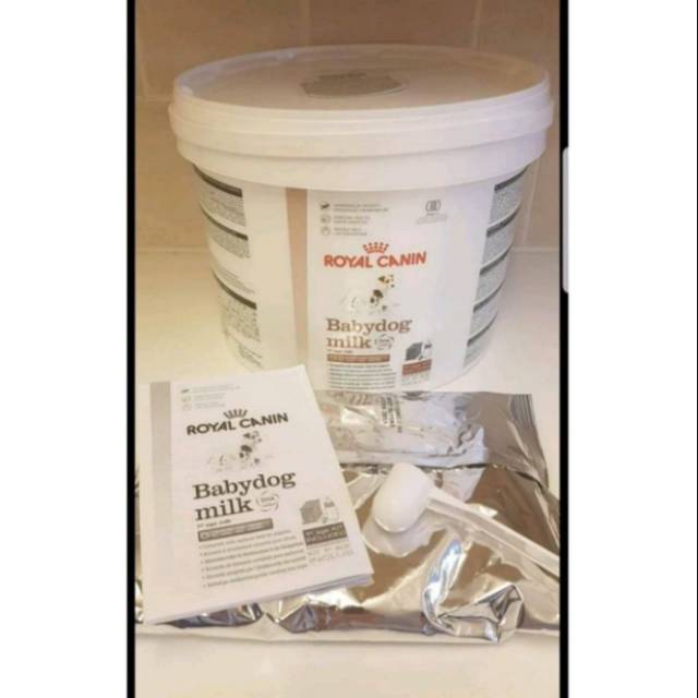 Royal canin baby dog milk 400gr ( harga per sachet ) / susu anjing