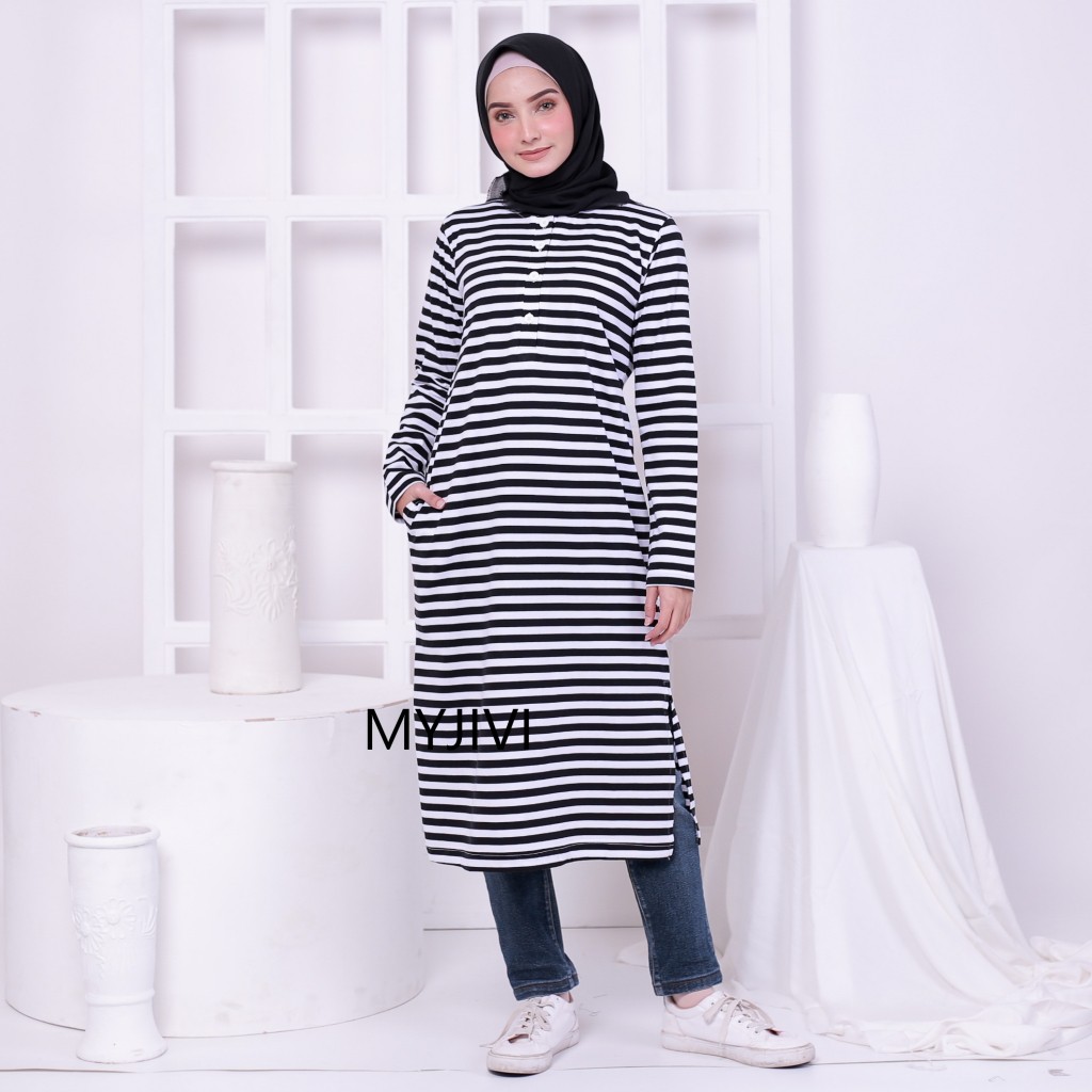 DAILY TUNIC STRIPE BY MYJIVI