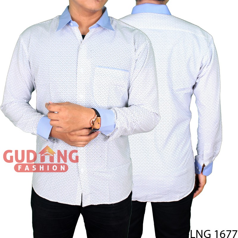 Kemeja Panjang Casual LNG 1677