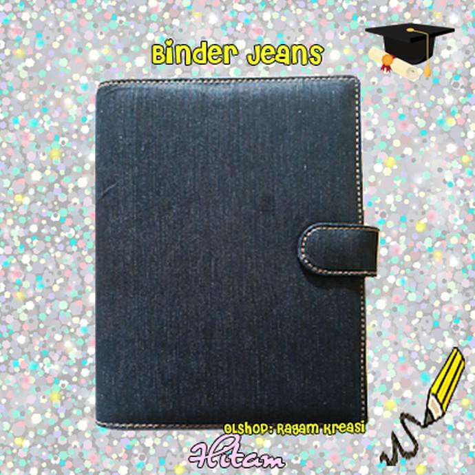

ITERMURAHl BINDER JEANS 26 RING (B5) - Navy ICLl