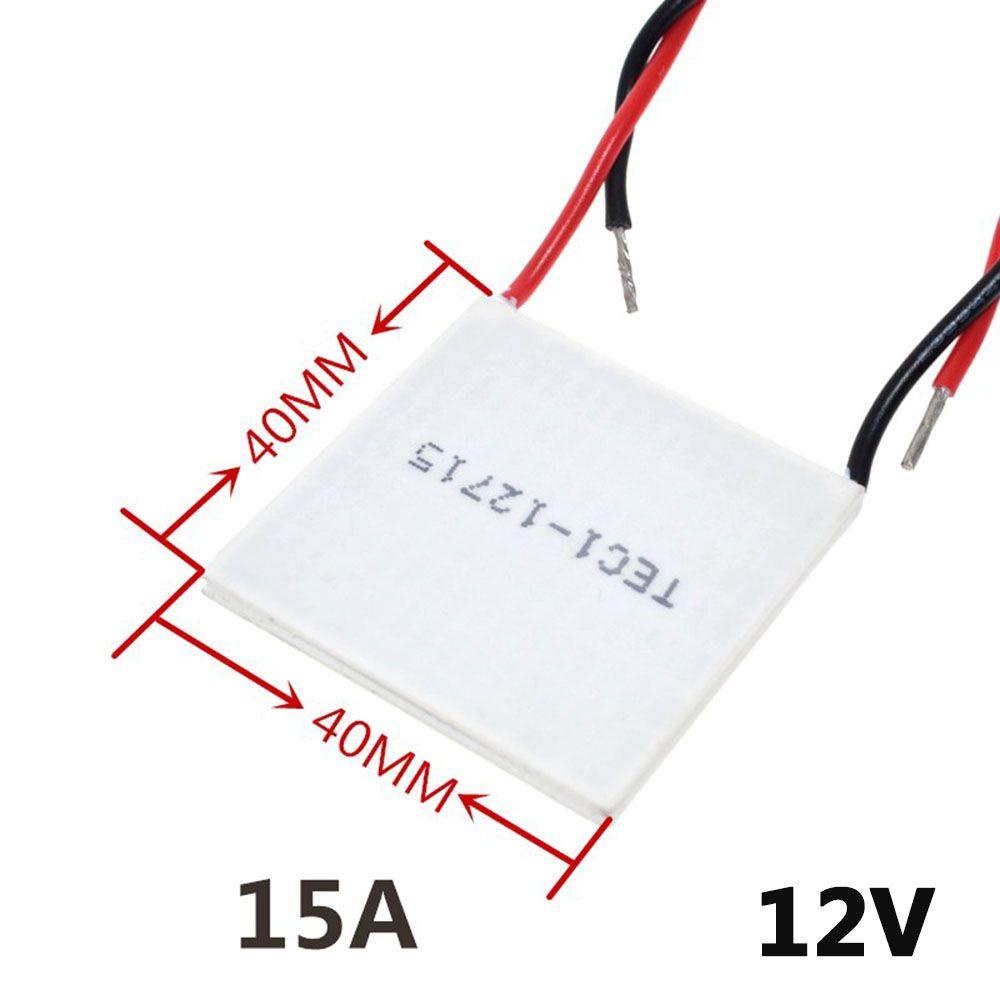 Augustina Semikonduktor Pendingin 1Pc Kulkas Elektronik Thermoelectric Heat Sink Cool Plate Module