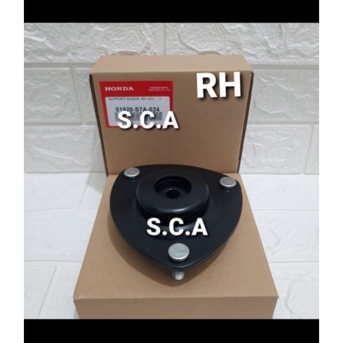 support shock karet suport shockbreaker depan kanan RH honda stream crv gen2 gen 2 2002-2006 OEM 1pc