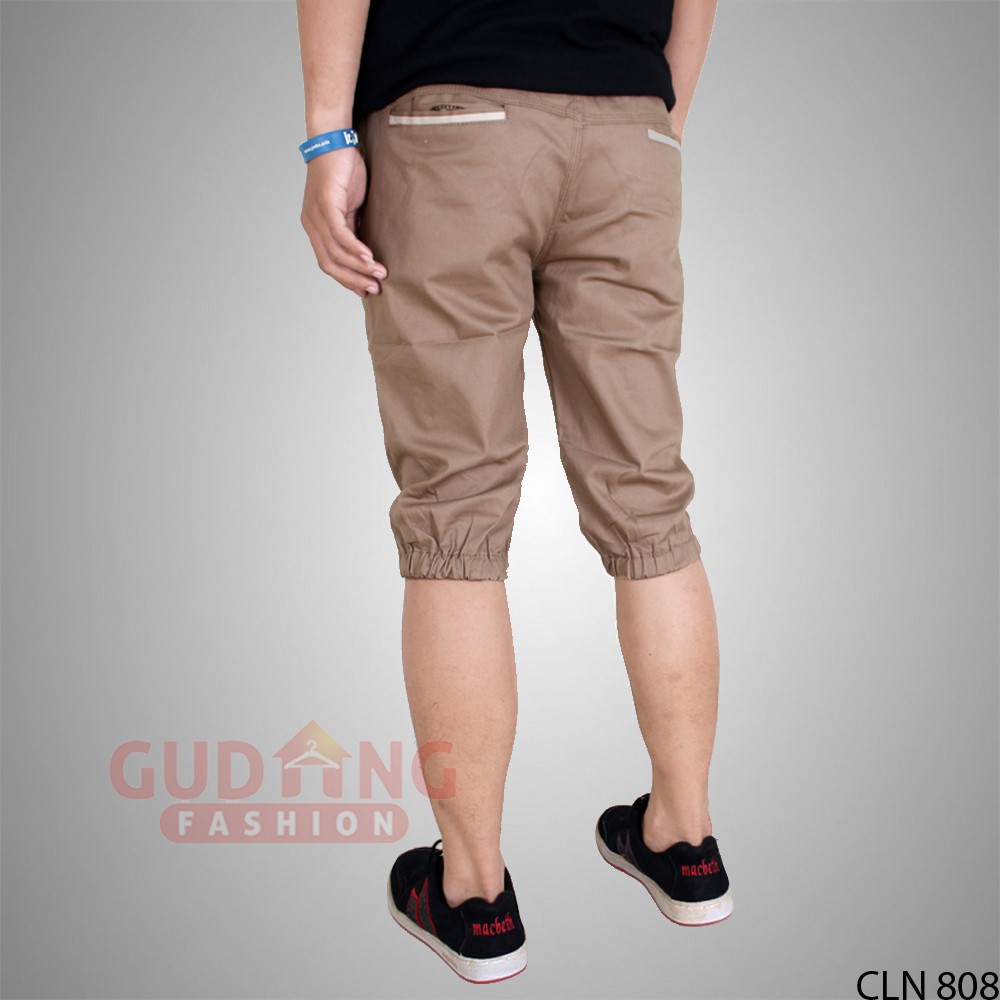 Celana Pendek Casual Cowok Jogger Pants Terbaru - Banyak Pilihan Warna CLN (COMB)