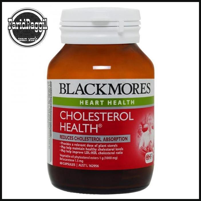 Blackmores Cholesterol Health - 60 caps
