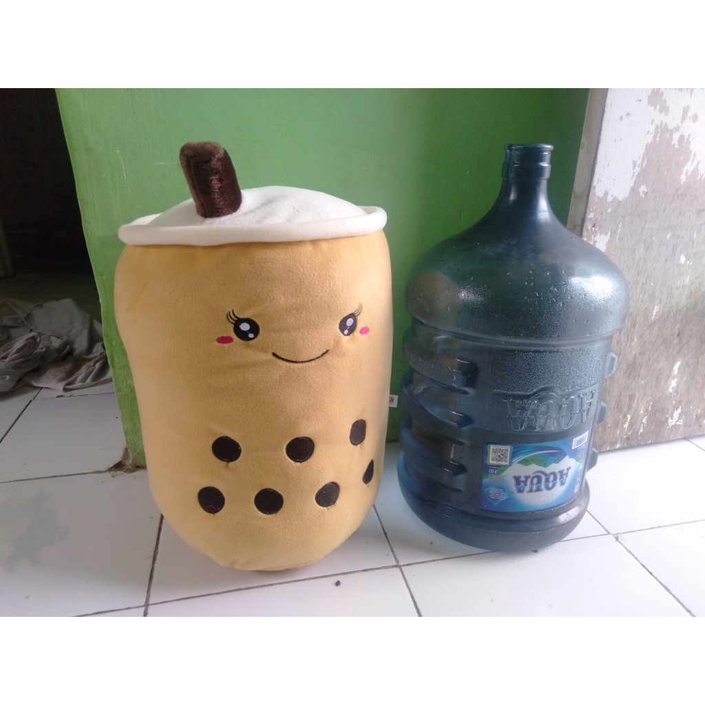 Boneka Boba Buble Size Jumbo / boneka boba ukuran galon tanpa led / boneka boba brown sugar viral tiktok