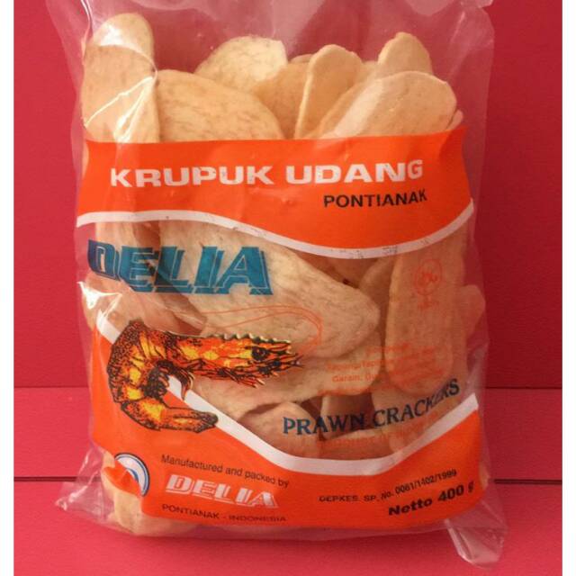 

Krupuk udang Delia