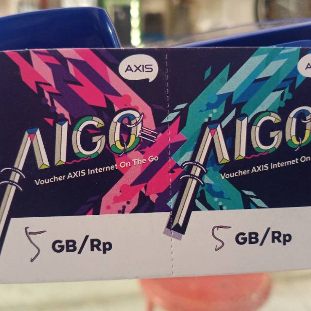Voucher axis 5GB