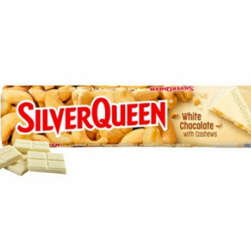 

SILVER QUEEN WHITE CHOCOLATE 65G