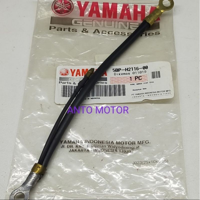 KABEL AKI MINUS ( - ) SCORPIO , SCORPIO Z ASLI YAMAHA YGP