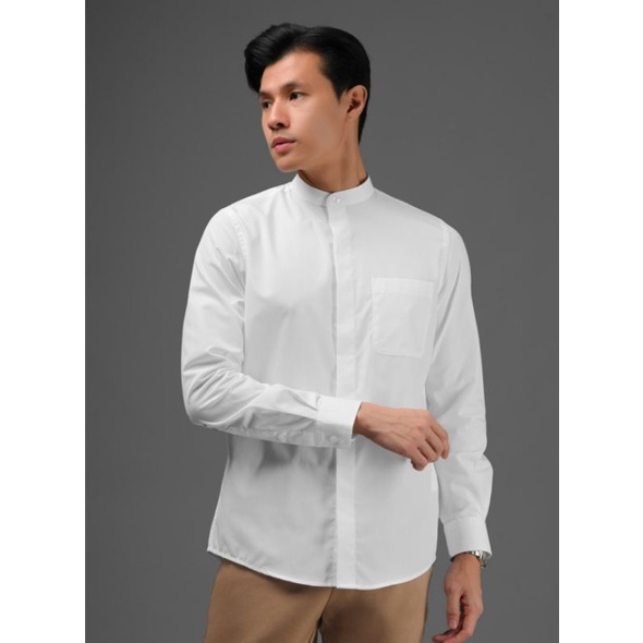 Argo Concealed Placket Long Sleeve by heymale.id / heymale id