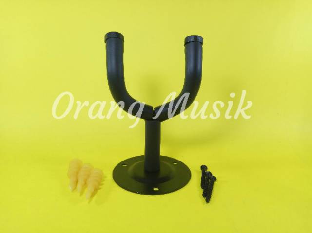 Stand Hanger Gitar dan Bass Akustik Elektrik - Stand Gitar Hanger