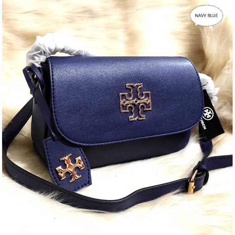 BARU// TAS SELEMPANG WANITA  TORYBURCH ELEANOR SMALL LEATHER SHOULDER BAG 6 VARIANT UK 25x17x8