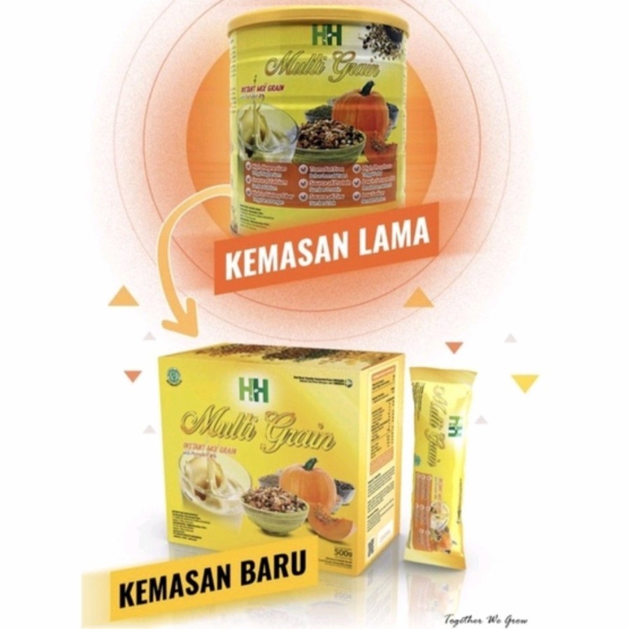 

hh multigrain multi grain bpom halal bestseller makanan kesehatan