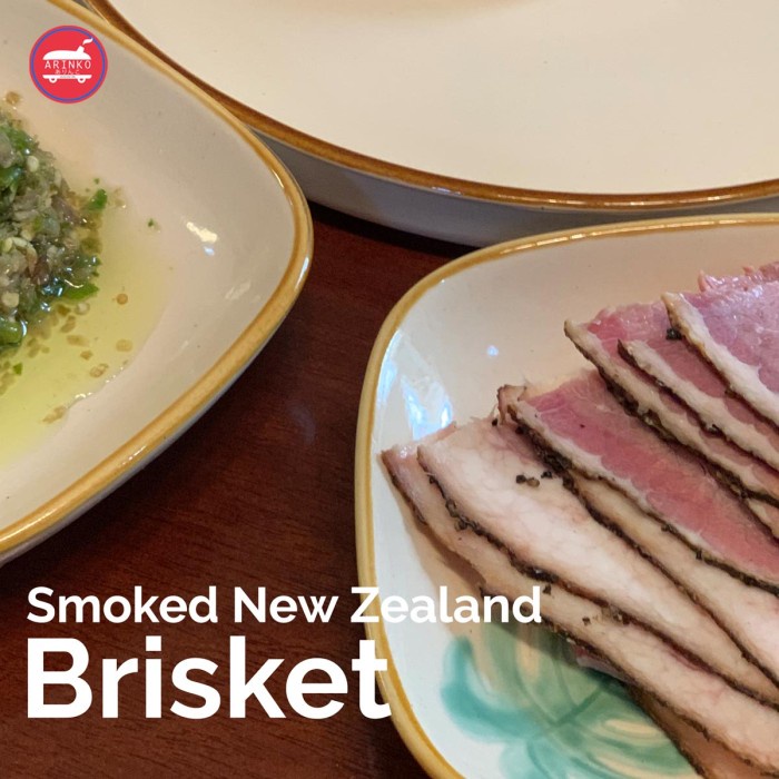 

Daging Asap - Daging Sapi Brisket Asap Impor Nz Arinko Promo