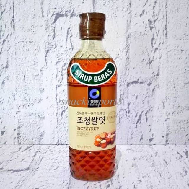 

DAESANG RICE SYRUP SIRUP BERAS CHUNG JUNG ONE 700 ML