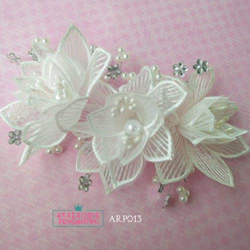 [PRODUK TERBATAS] HEADPIECE PENGANTIN AKSESORIS RAMBUT TIARA HAIRBAND ARP013