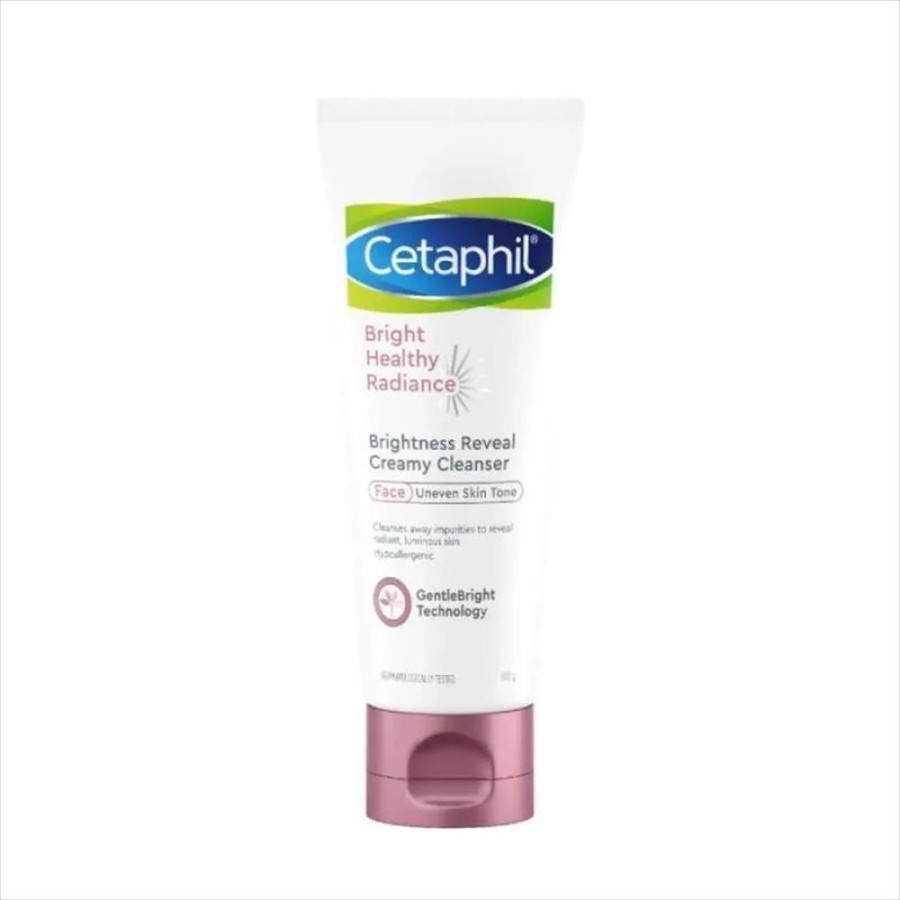 Cetaphil Bright Healthy Radiance Brightnes Reveal Creamy Cleanser 100g