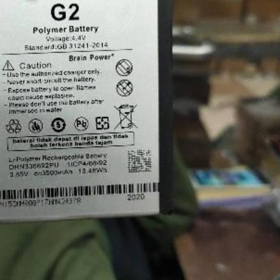 Batre bt Advan G2 Original Advan G2 bt hp advan G2 original