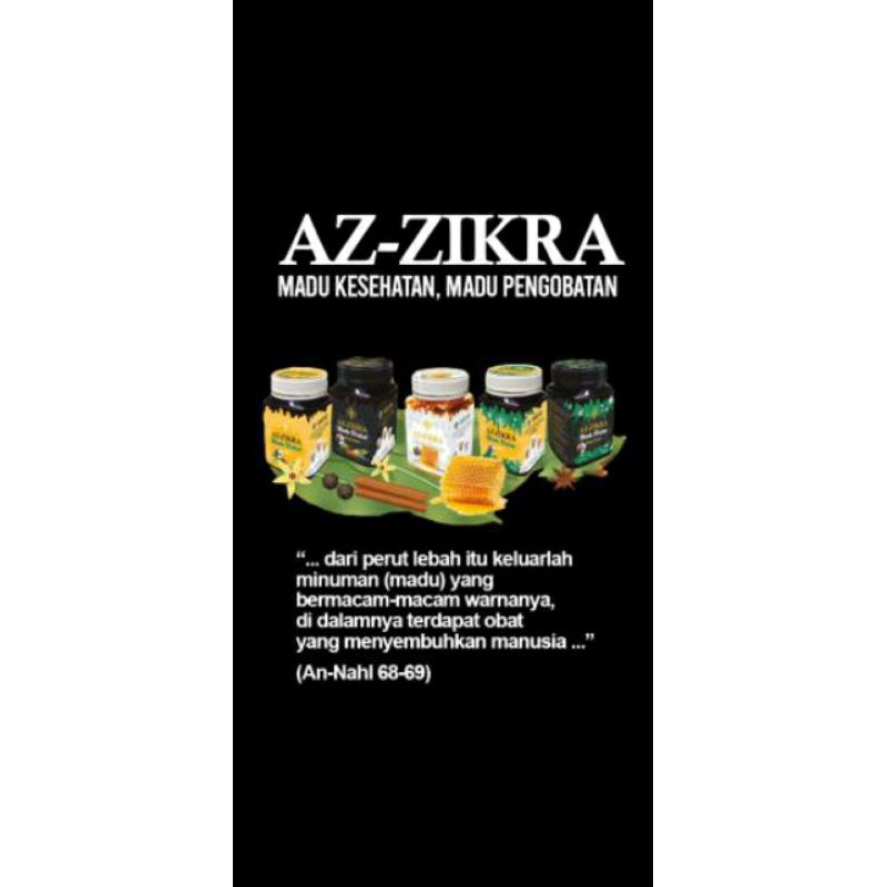 

Madu sarang Kesehatan Madu Sarang Az-Zikra 500 gram Madu Murni Madu Perawatan Sarang Madu