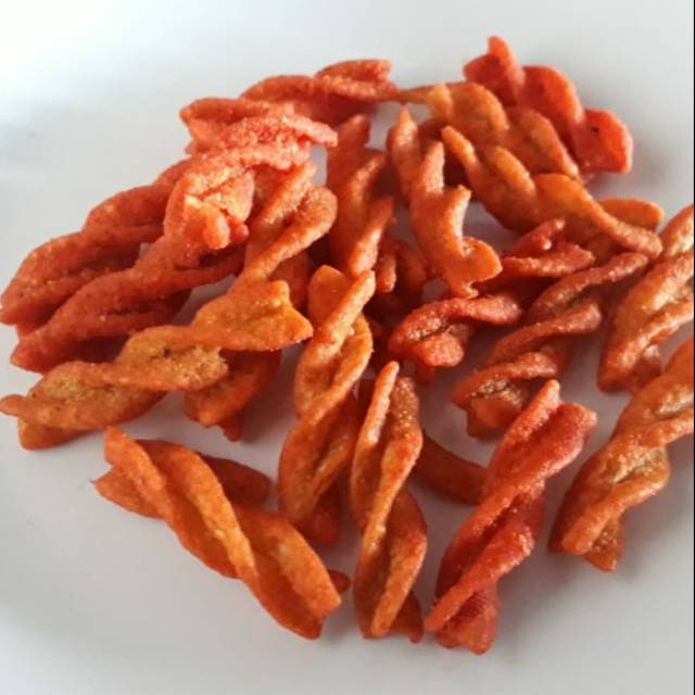 

Makaroni Spiral Pedas Kiloan