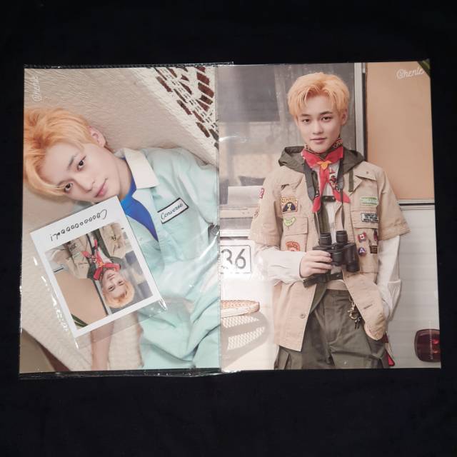 [OFFICIAL GOODS] Sharing NCT DREAM Summer Vacation Kit+