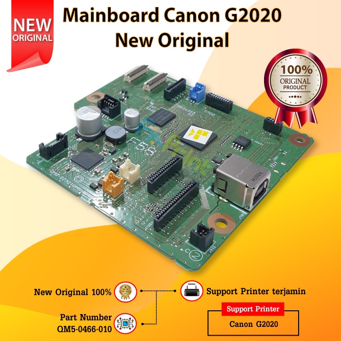 Board Printer Canon G2020 Mainboard G 2020 G-2020 g2020 Motherboard QM50466010