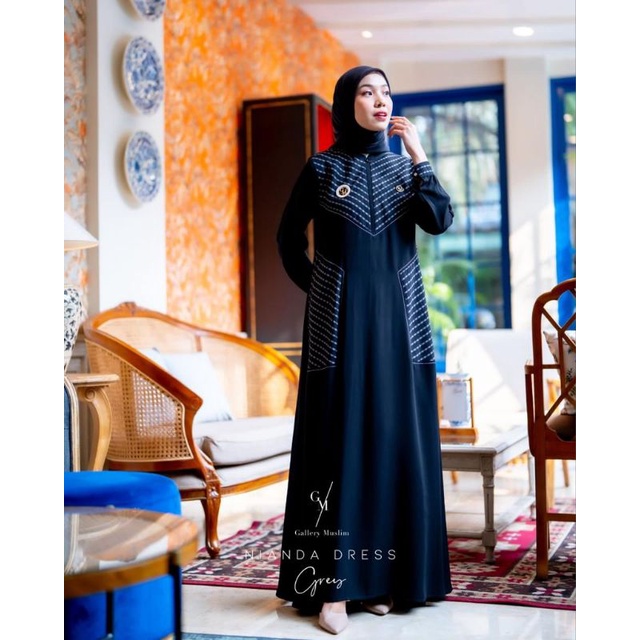 Nianda Dress By Gallery Muslim