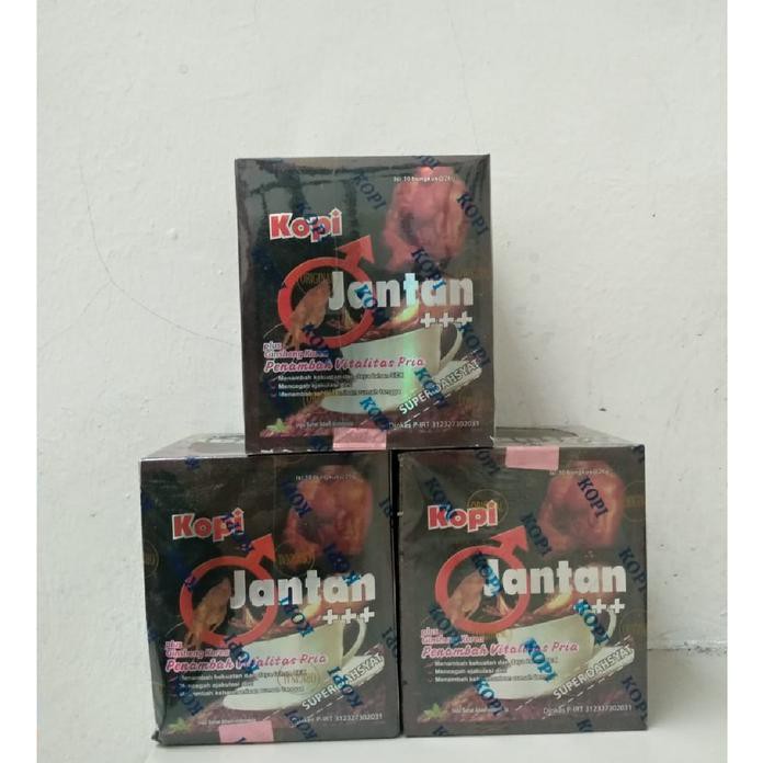 

BURUAN DIORDER ! KOPI-JANTAN ORIGINAL,