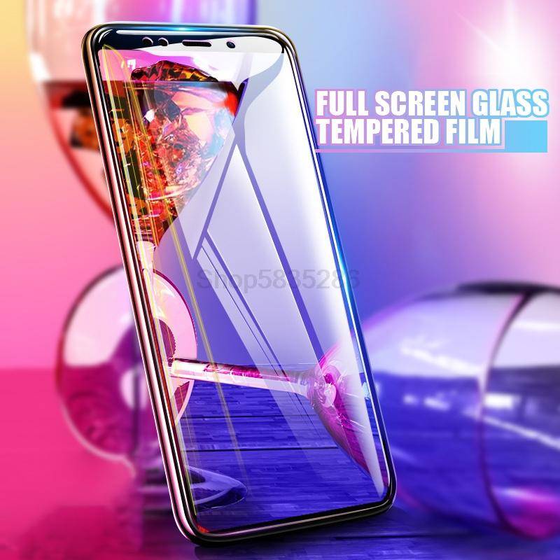 Tempered Glass Transparan Untuk Xiaomi Redmi Note 9i 7 9 10 10s 10X 10T 11 11s 5G Poco X3 GT Pro + Max 5G