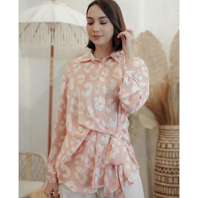 leon shirt benang jarum