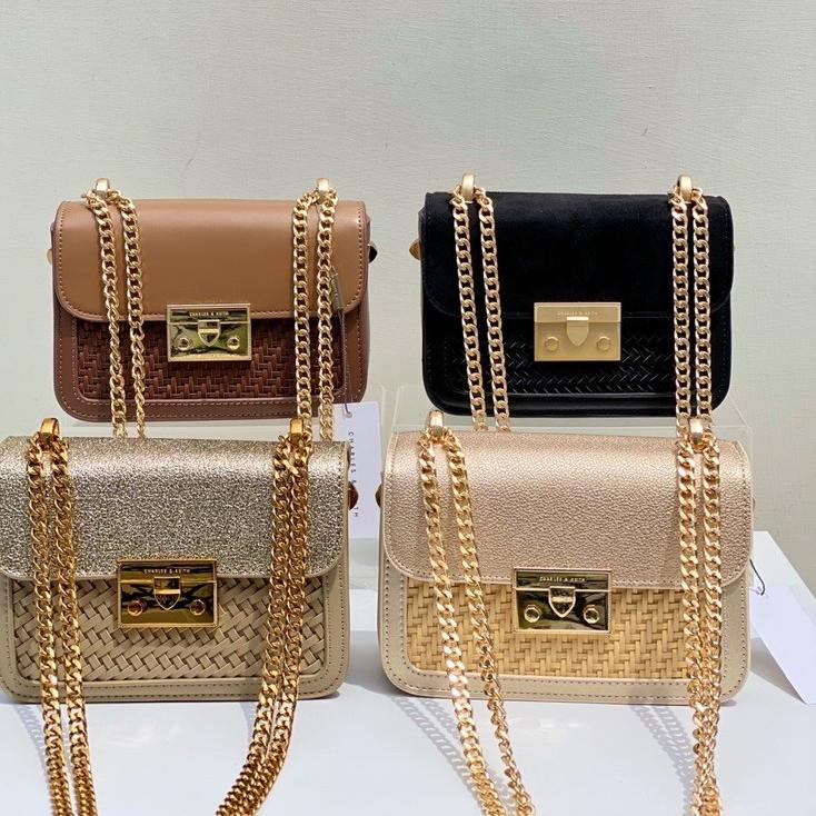 (TERLARIS) Boxy Chain Strap Bag